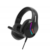 Marvo Scorpion H8618 Tactic 40 USB 2.0 Wired Gaming RGB Headset (Black) Marvo Scorpion H8618 Tactic 40 USB 2.0 Wired Gaming RGB Headset (Black)